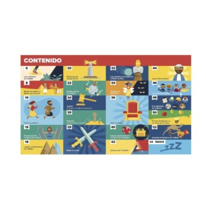 Biblia infográfica para Niños, volumen 2