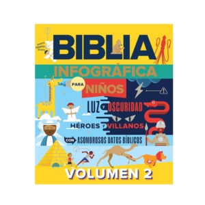 Biblia infográfica para Niños, volumen 2