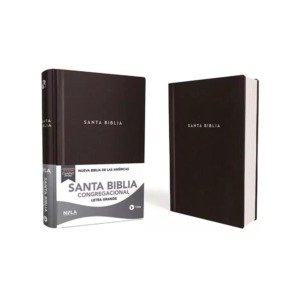 Biblia Letra grande congregacional NBLA, tapa dura
