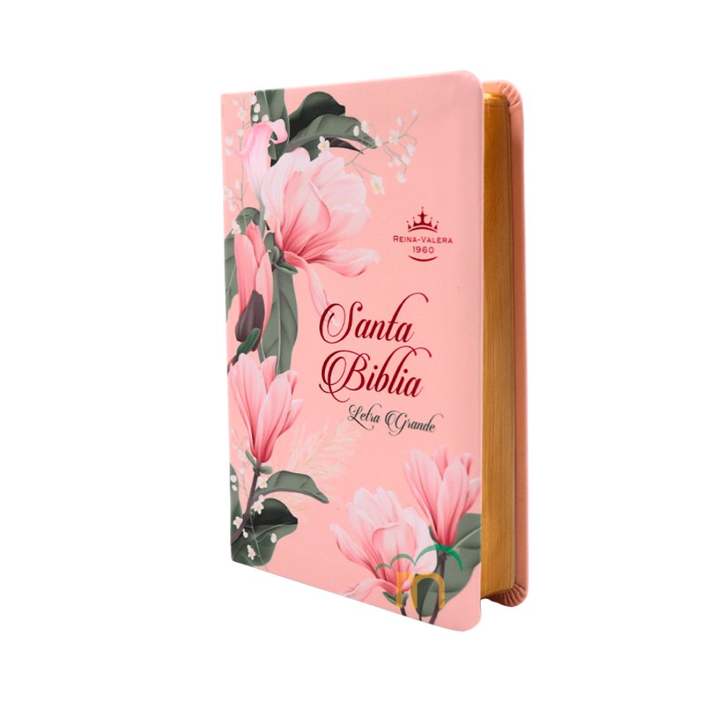 Biblia mediana letra grande RV1960 – Floreada - Image 2