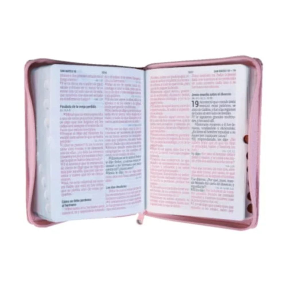 Biblia R1960 Letra Grande con Indice y Cierre - Image 3