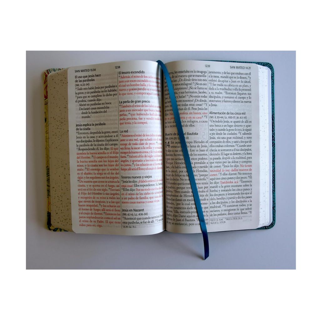 Biblia RV1960 Letra gigante pájaros - Image 4