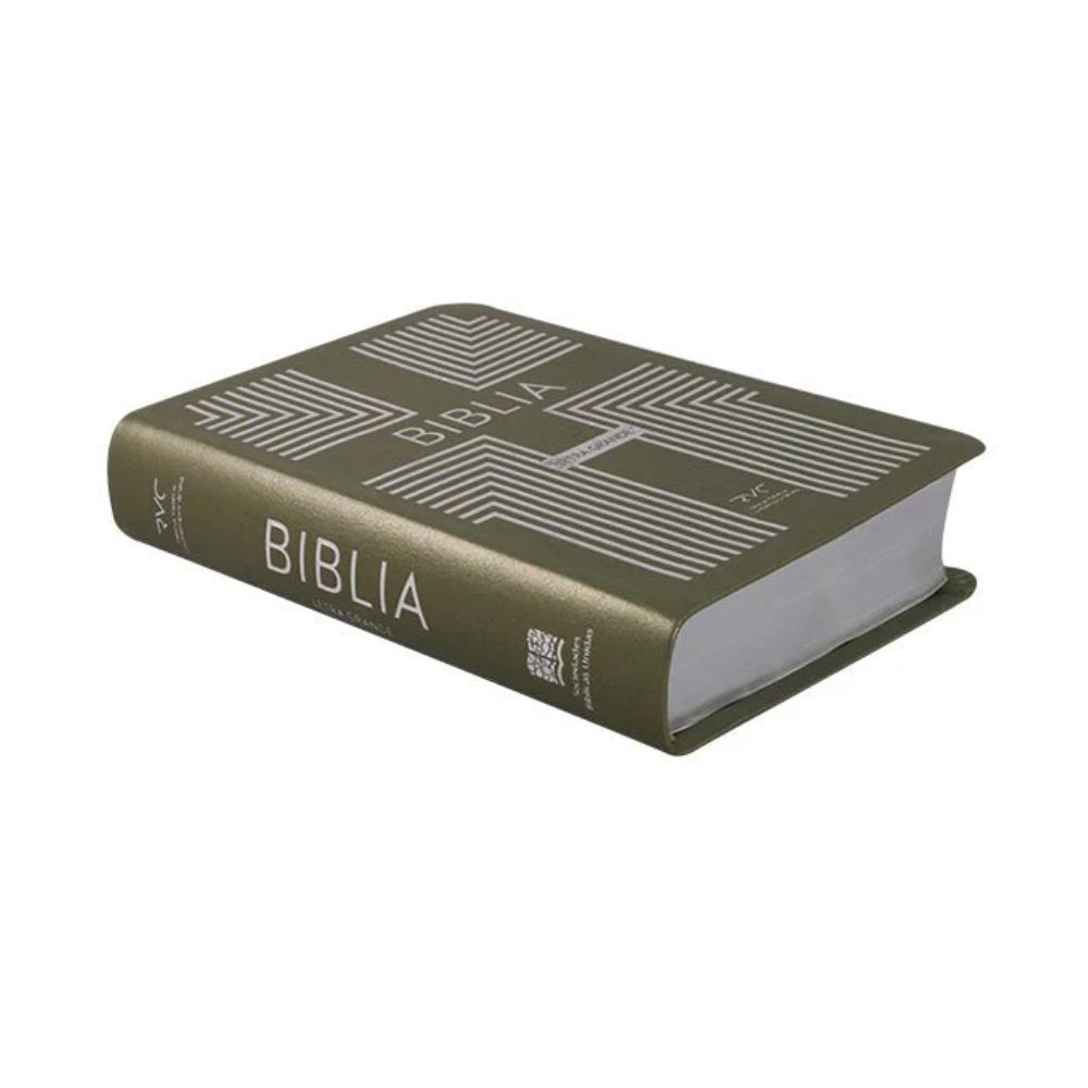 Biblia RVC Chica Letra Grande Imitación Piel - Image 3
