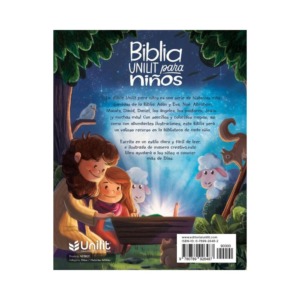 Biblia Unilit para niños, tapa dura