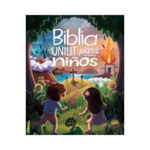 Biblia Unilit para niños, tapa dura