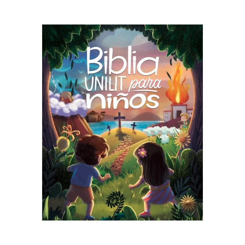 Biblia Unilit para niños, tapa dura