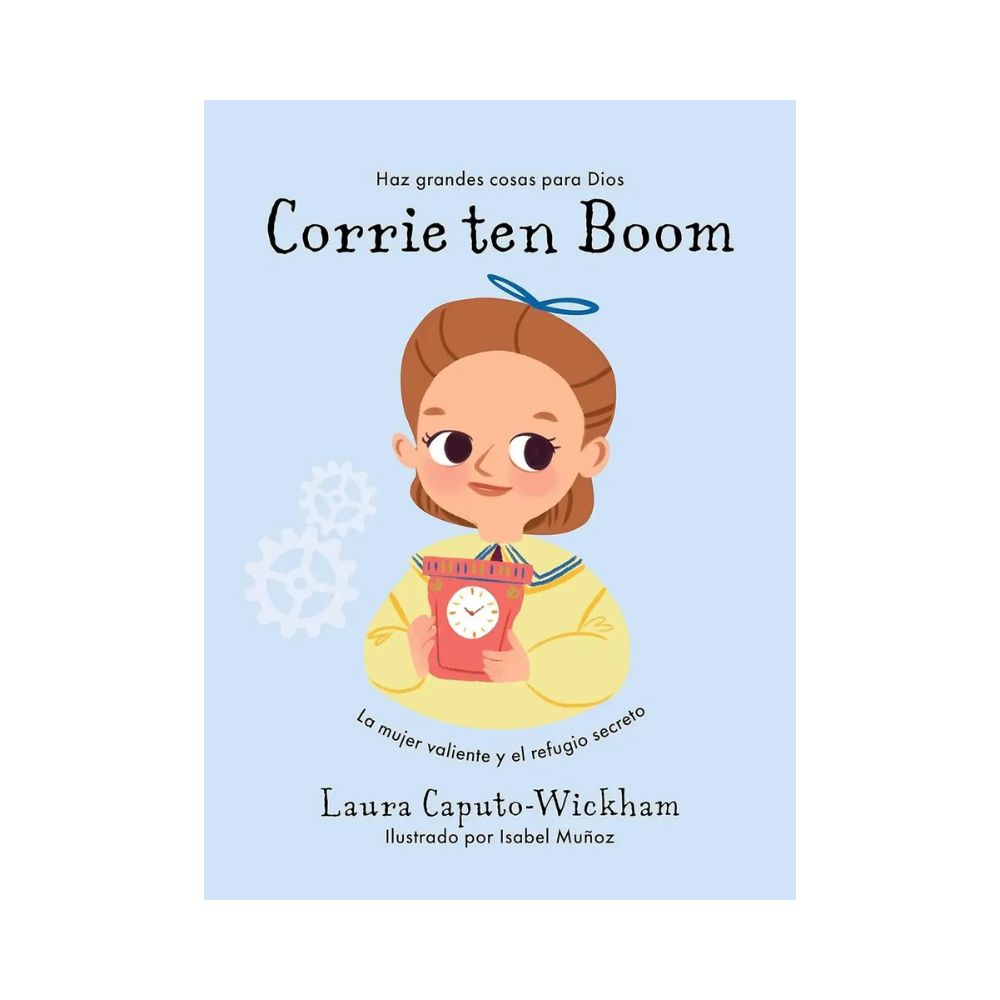 Libro, la historia de Corrie Ten Boom, tapa dura