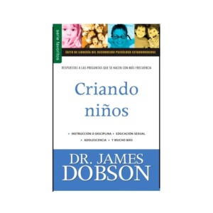 Libro Criando Niños - James Dobson