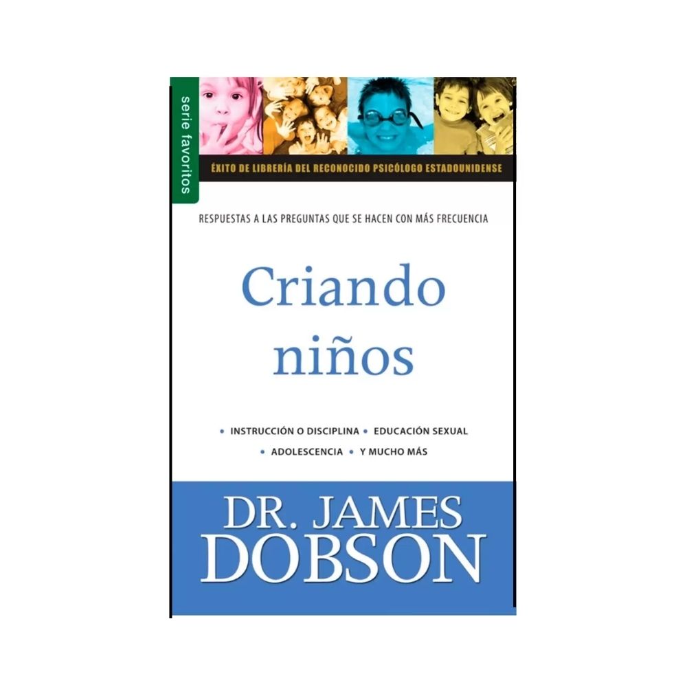 Libro Criando Niños - James Dobson