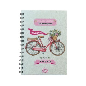 Cuaderno A5 tapa flexible