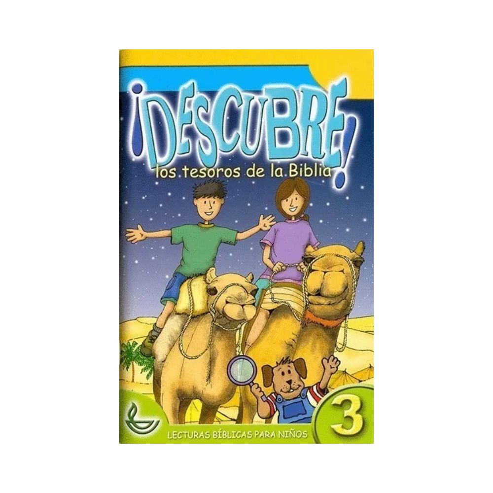 Descubre Los Tesoros De La Biblia - Devocionales Para Niños - Image 4