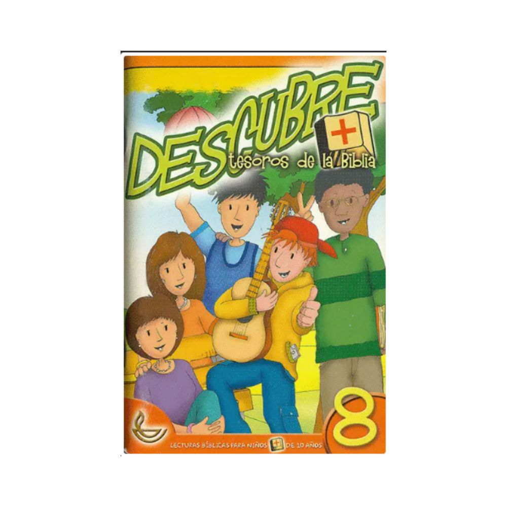 Descubre Los Tesoros De La Biblia - Devocionales Para Niños