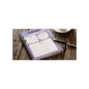 Diario devocional, tapa flexible