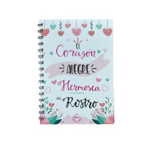 Cuaderno A5 tapa flexible