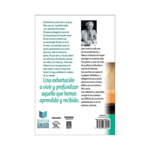 Libro El mensaje de las cartas de Juan - John Stott