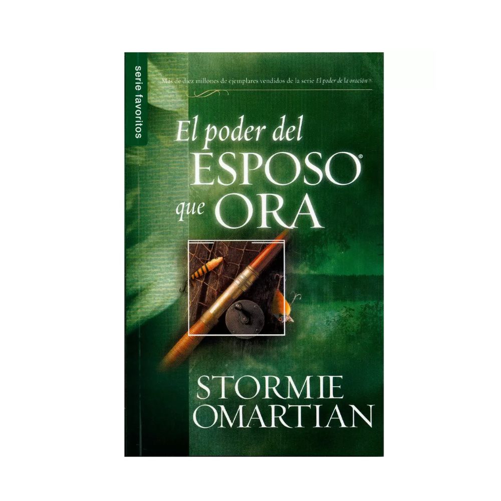 libro cristiano El Poder del Esposo que Ora