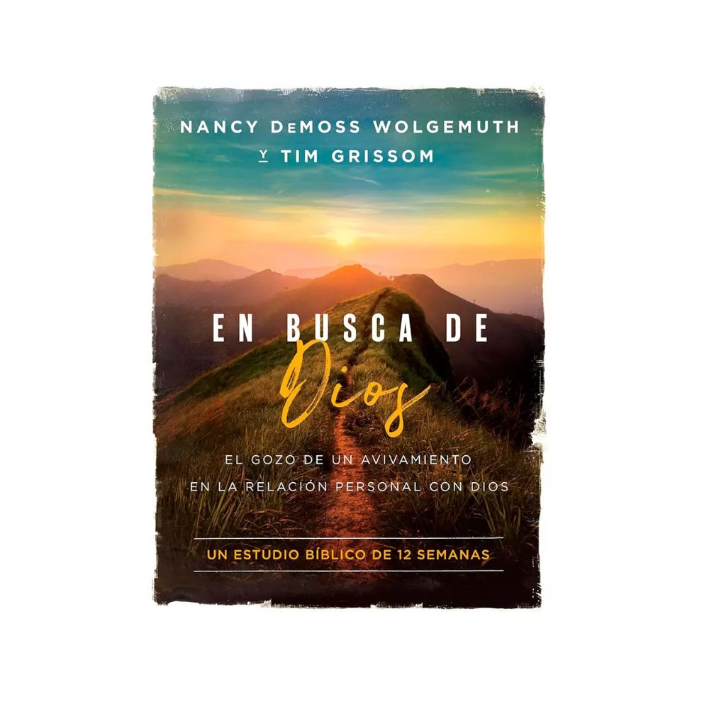 Libro En Busca de Dios - Nancy Demoss