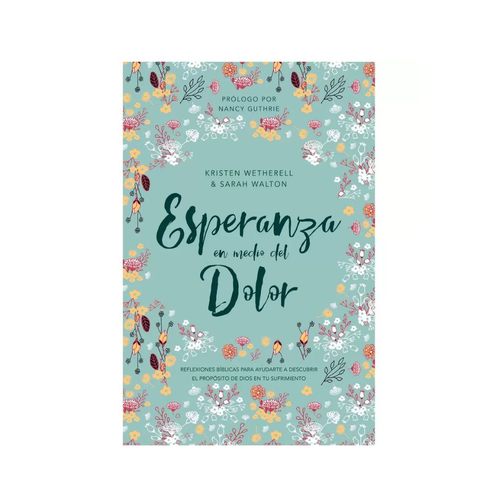 Libro Esperanza en medio del dolor libro