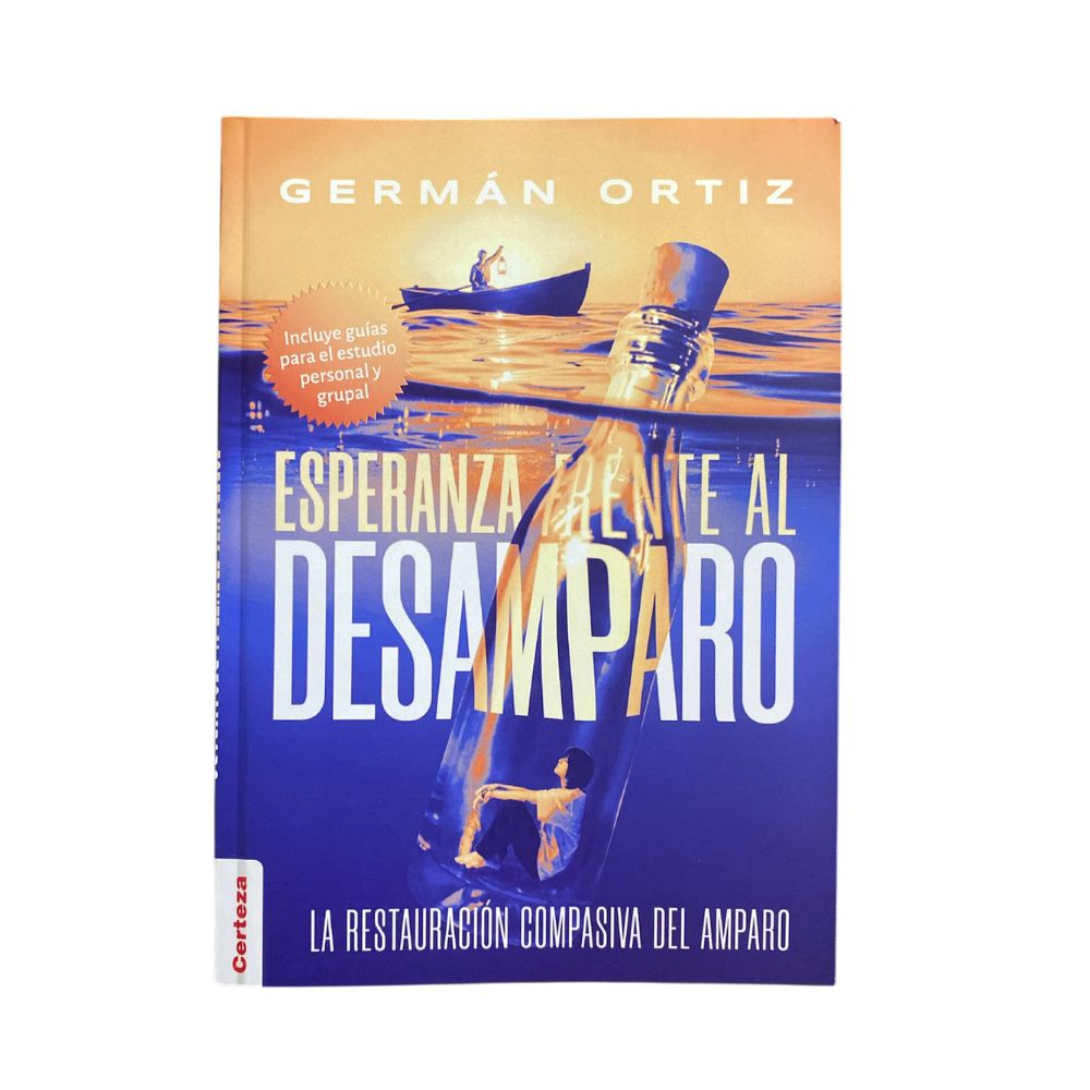 Libro Esperanza frente al desamparo. German Ortiz