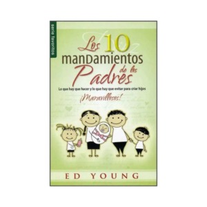 libro cristiano Los Diez Mandamientos de Los Padres