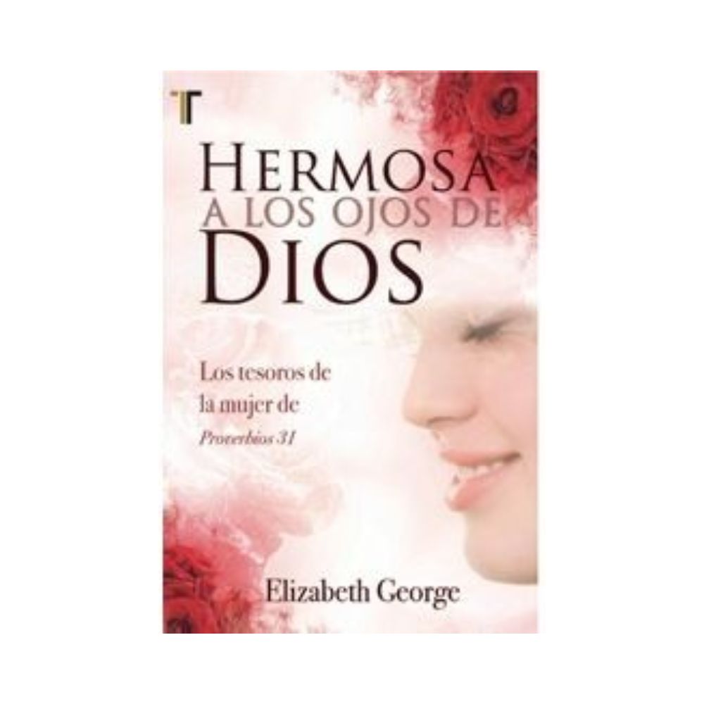 Hermosa a los Ojos de Dios libro cristiano