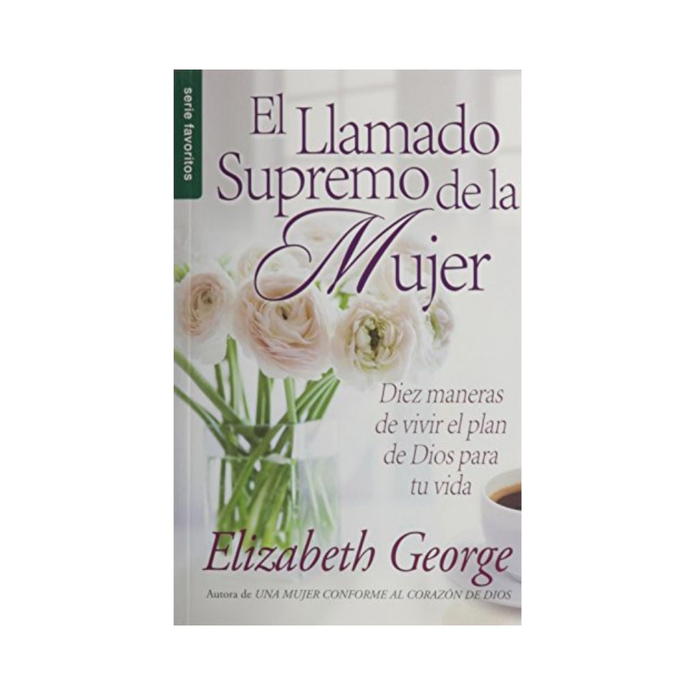 libro cristiano El llamado supremo de la mujer