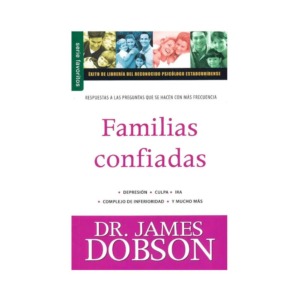 libro cristiano Familias Confiadas