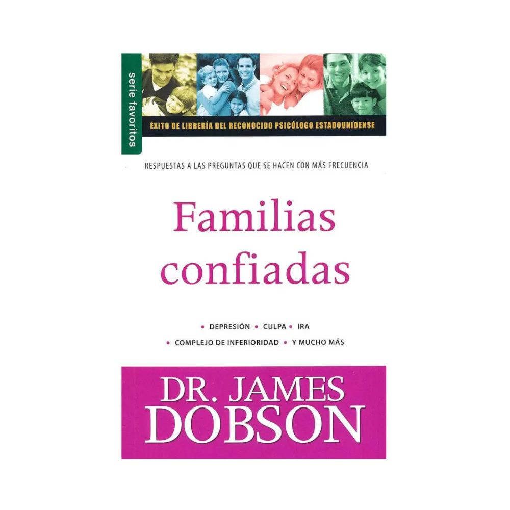 libro cristiano Familias Confiadas