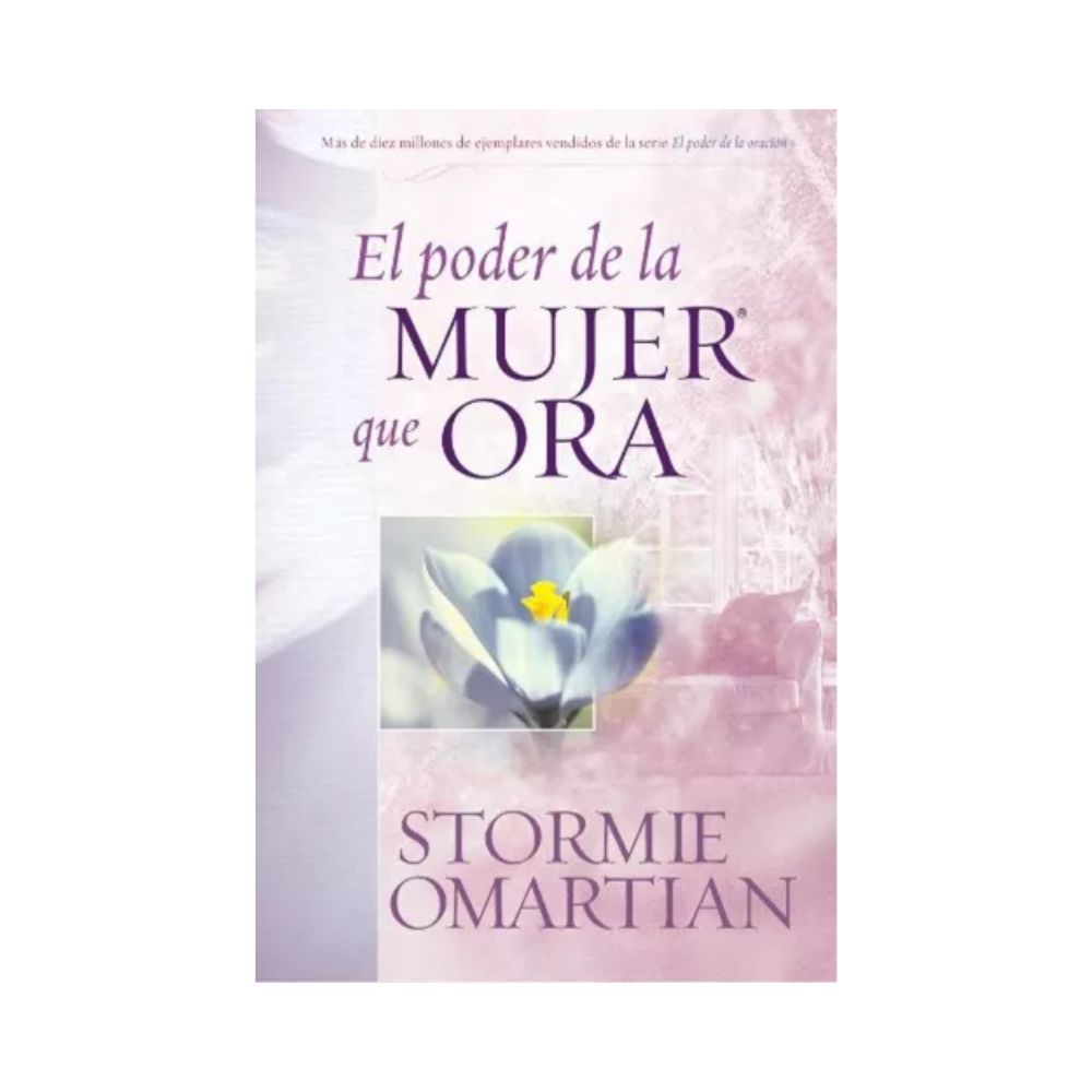 libro cristiano El poder de la mujer que ora