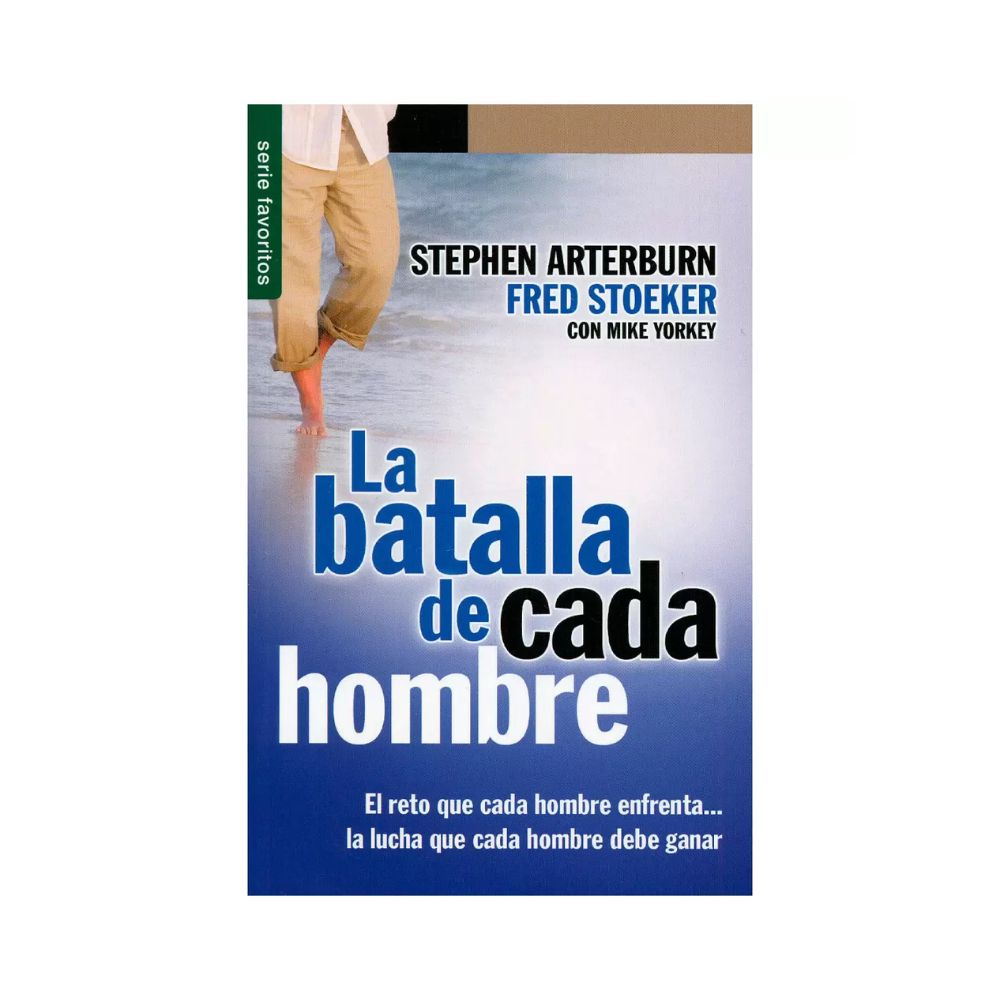 Libro La Batalla de Cada Hombre
