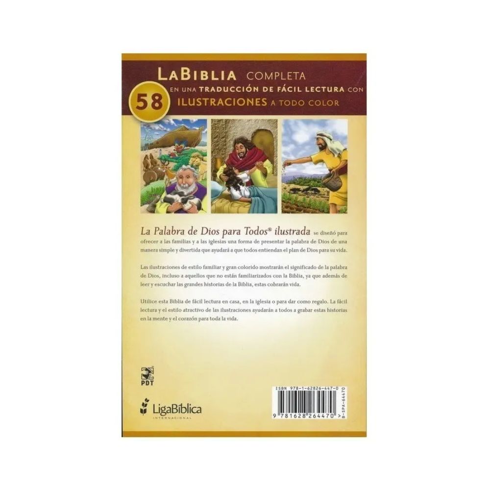 La Biblia Ilustrada Para Niños PDT - Image 4