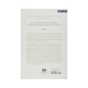 Libro La Oracion - Timothy Keller