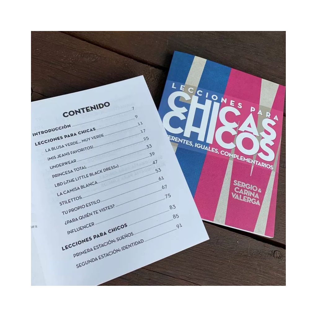 lecciones para chicas y chicos, e625