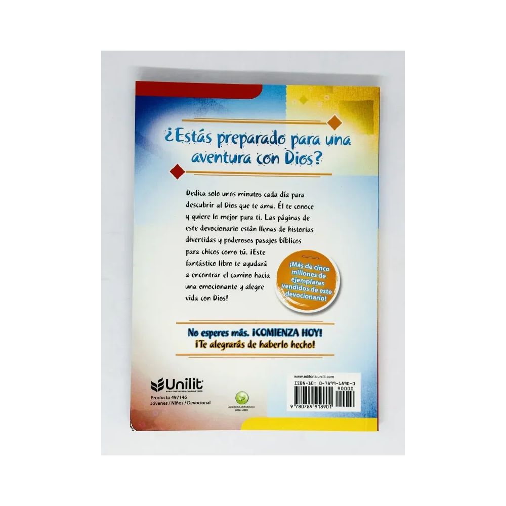 Libro Devocional para Chicos de 8 a 12 Años - Image 3