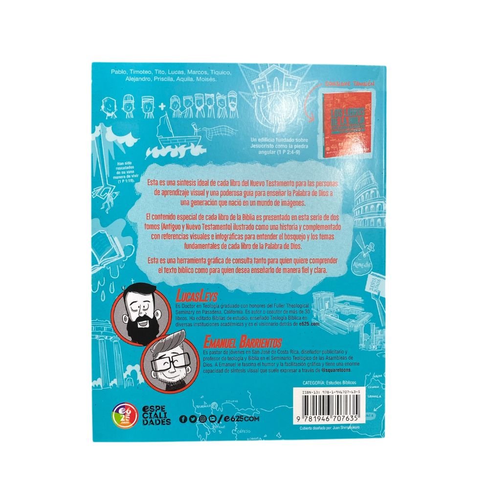 Los libros de la Biblia explicados en Graficos NT - e625 - Imagen 2