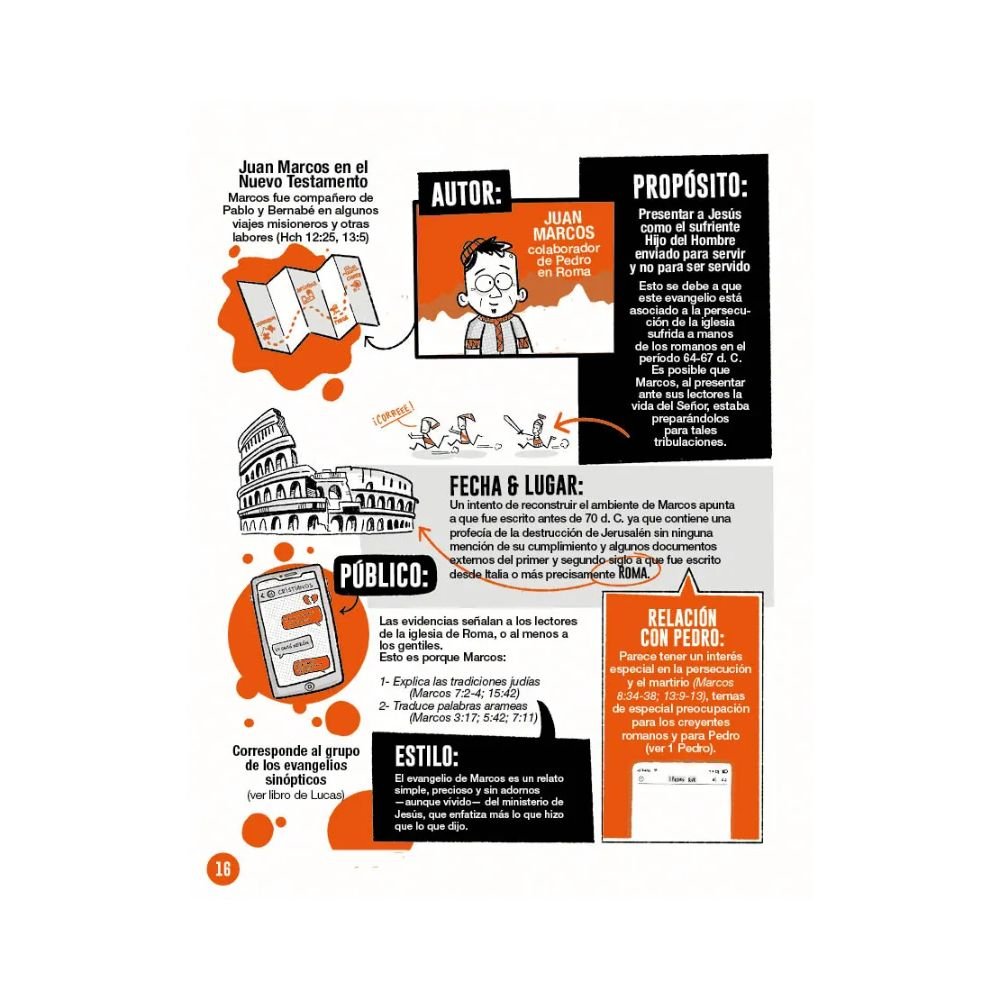 Los libros de la Biblia explicados en Graficos NT - e625 - Imagen 3