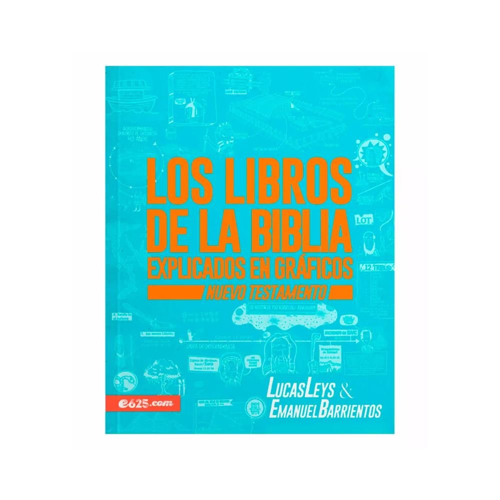 Los Libros de la Biblia Explicados en Graficos NT, editorial e625