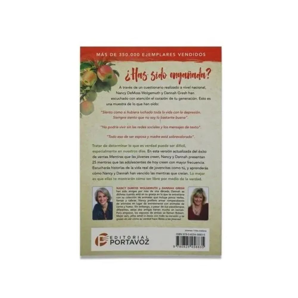 Mentiras Que Las Jóvenes Creen - Nancy DeMoss y Dannah Gresh - Image 2