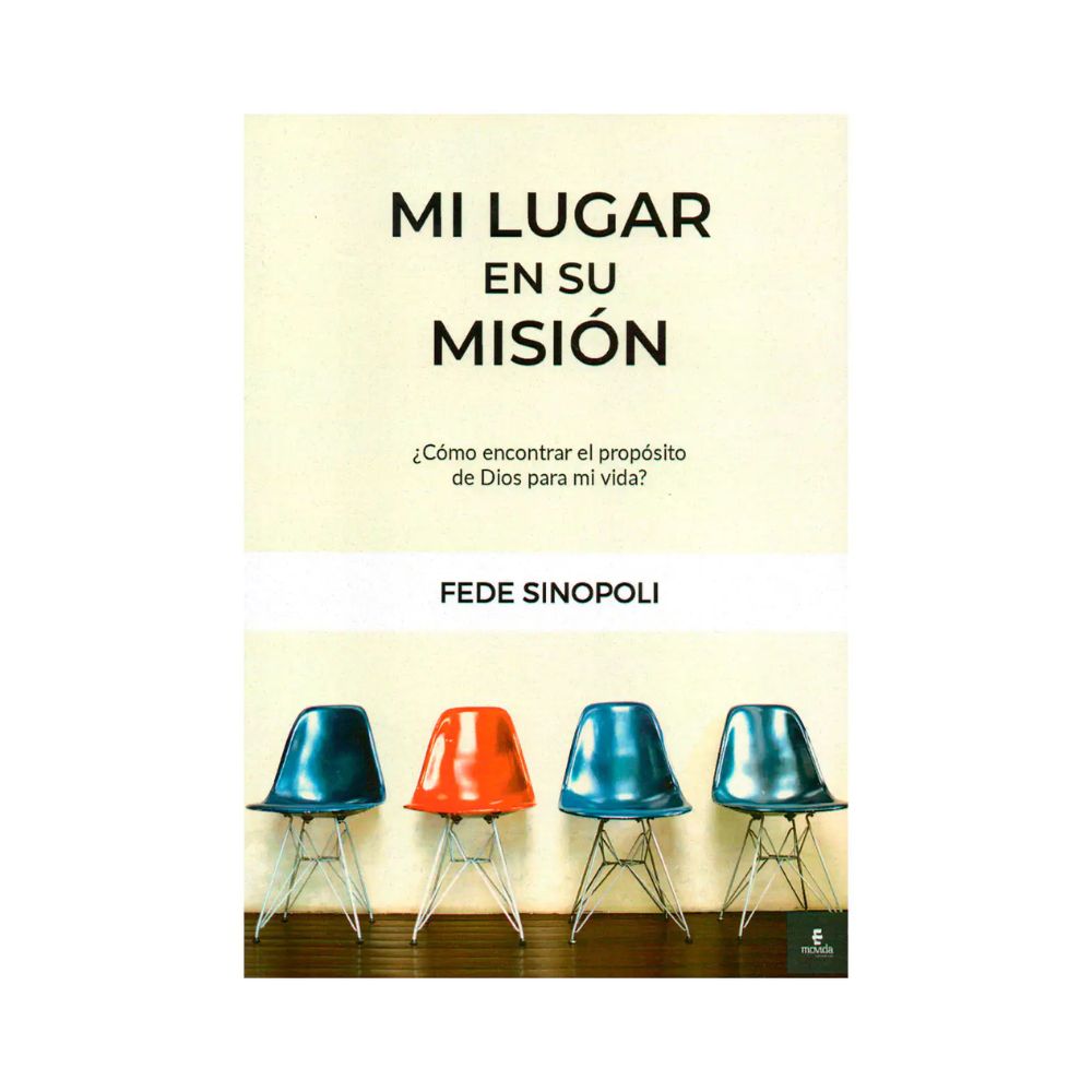 Mi Lugar en su Mision libro cristiano