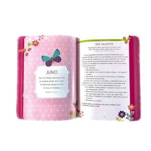 Libro devocional para niñas, Mi tiempo con Dios