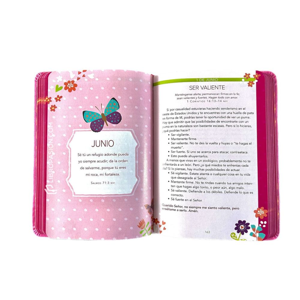 Mi tiempo con Dios, devocional para niñas - Image 2