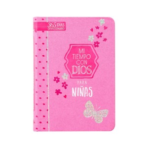 Libro devocional para niñas, Mi tiempo con Dios