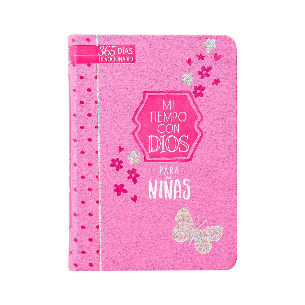 Libro devocional para niñas, Mi tiempo con Dios