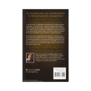 Libro Pacto matrimonial - John Piper
