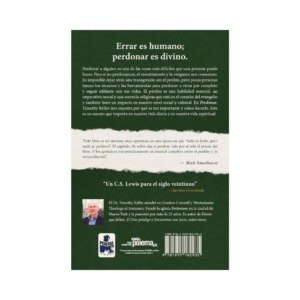Perdonar Timothy Keller