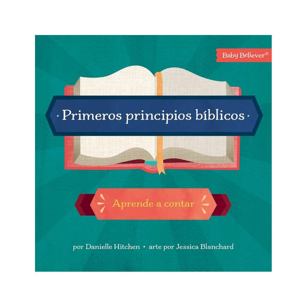 Libro Primeros principios bíblicos para niños cristianos