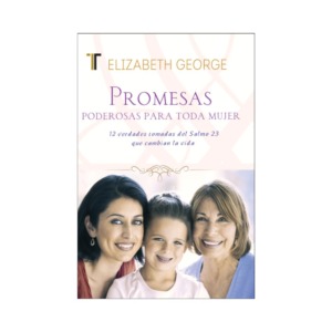 libro cristiano Promesas poderosas para toda mujer