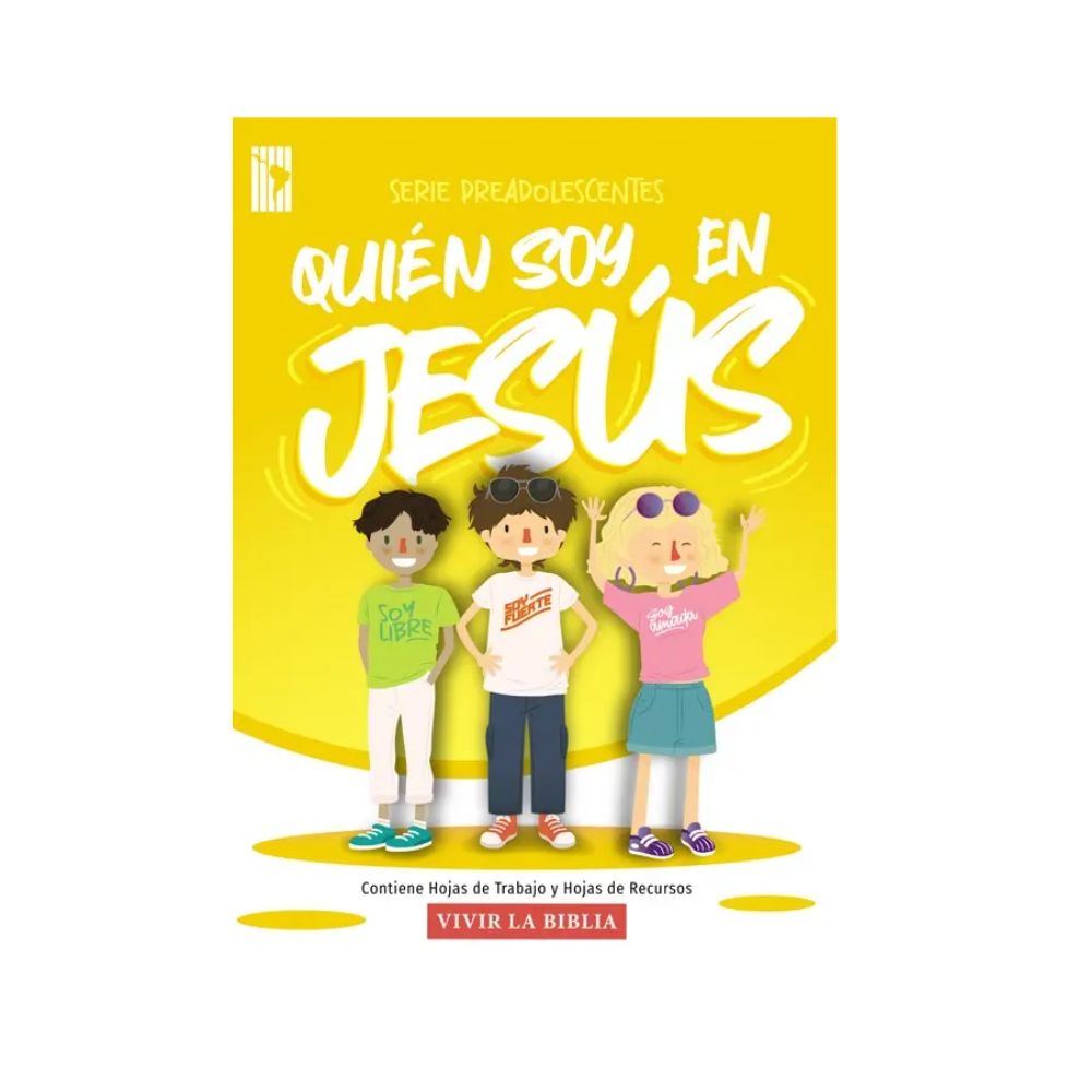 Quien Soy En Jesús libro cristiano