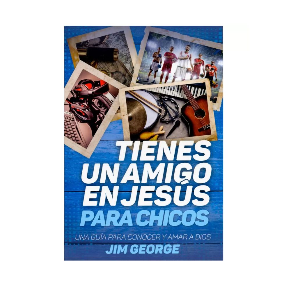 Libro Tienes un Amigo en Jesus para Chicos