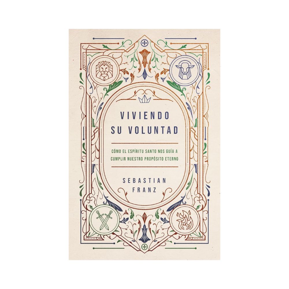 Libro Viviendo Su voluntad - Sebastián Franz